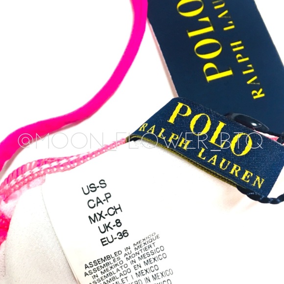 Polo Ralph Lauren Polka Dot Bikini Top - Picture 8 of 12